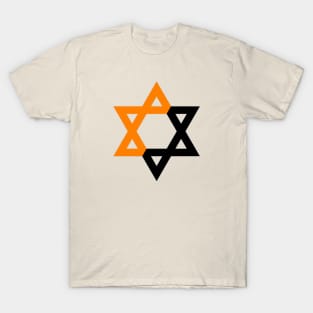 Mutualist/Market Anarchist Magen David T-Shirt